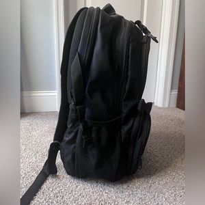 Nfinity Black Backpack